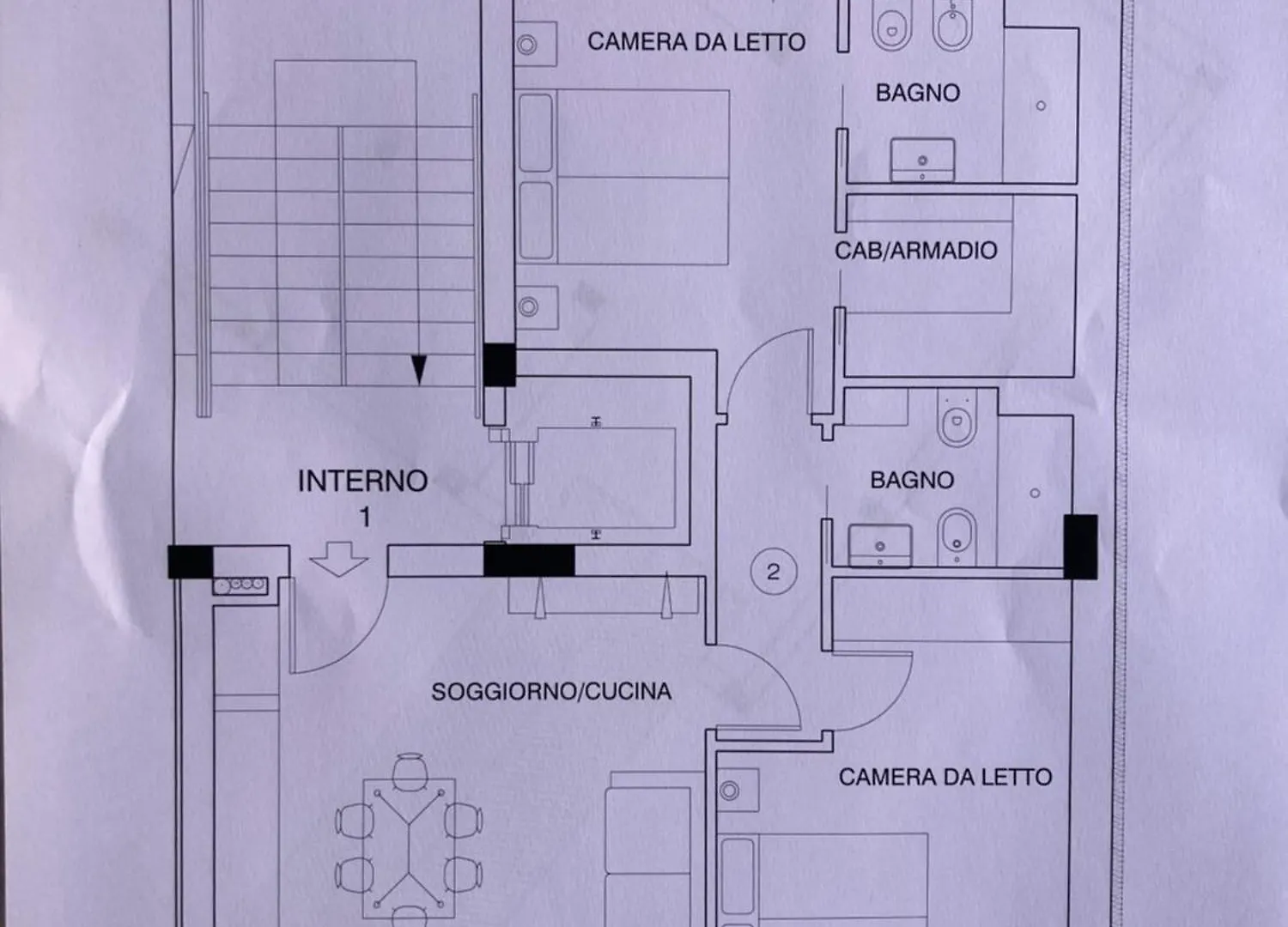 Appartamento Zanardi 27 Bologna