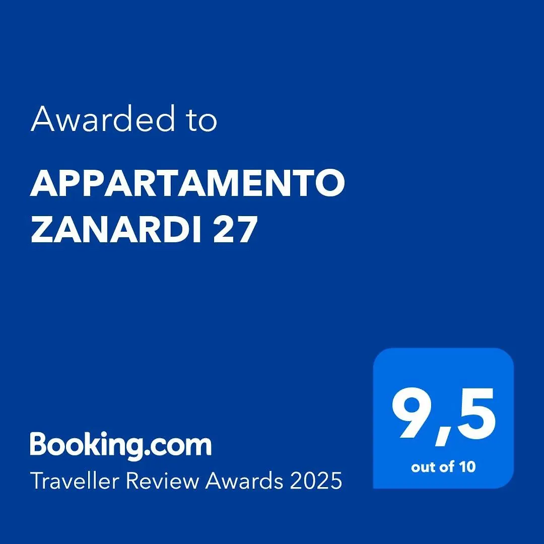 Appartamento Zanardi 27 Bologna Lägenhet